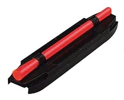 Оптоволоконная магнитная мушка HiViz (ХИВИС) S400 R MAGNETIC FRONT SIGHT широкая красная